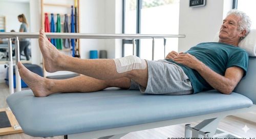 Elevación de pierna recta